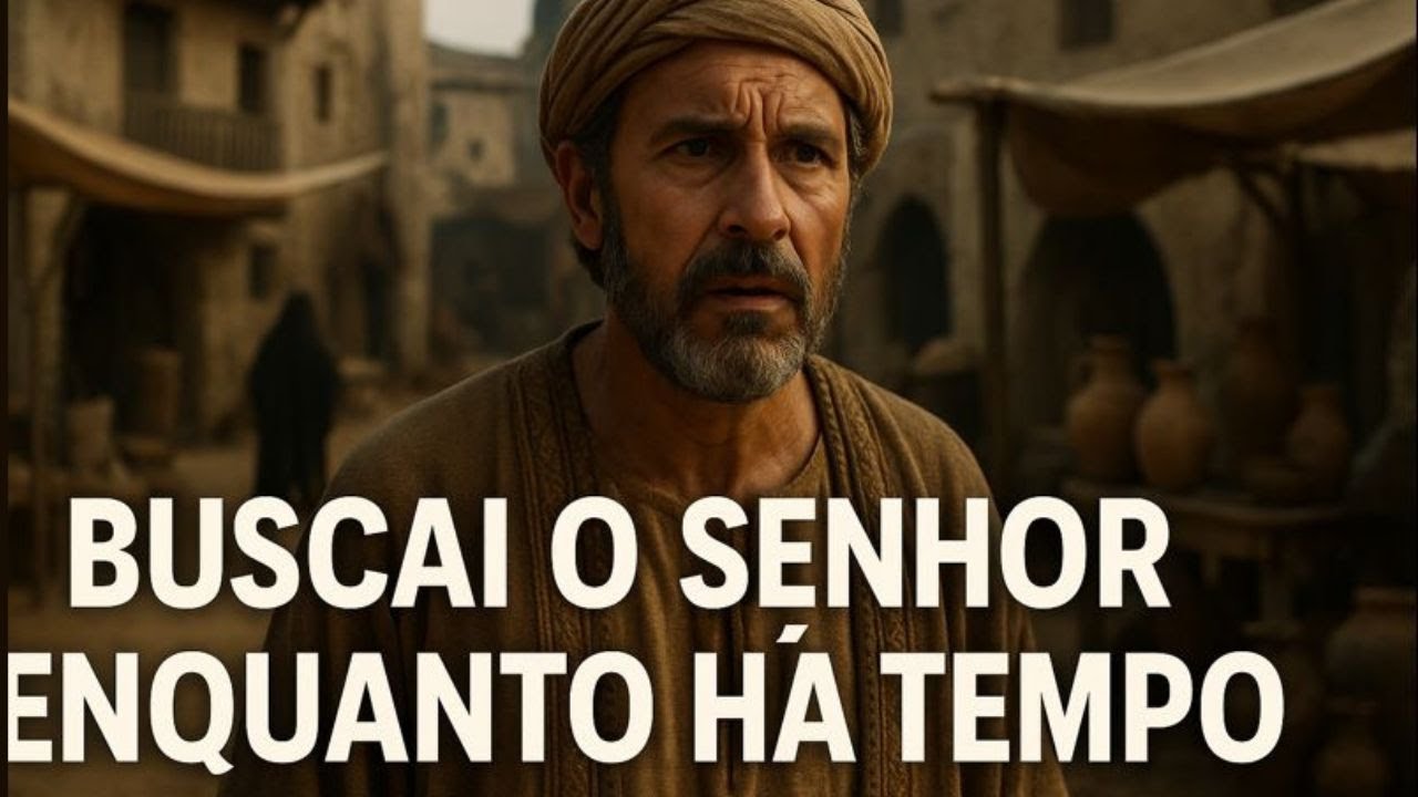 Isaías capítulo 55 versos 6 e 7 Uma Mensagem Urgente Buscai o Senhor Enquanto Há Tempo