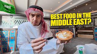 I Ate Like a Local for the day in Saudi Arabia 🇸🇦