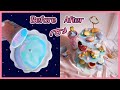 아크릴 푸어링+레진아트! 디저트 타워 만들기🧁 Making Resin Dessert Tower with Acrylic pouring style