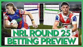 Round 25 Betting Preview & Predictions | 2026 NRL Season