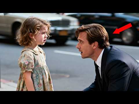 Poor Girl Tells a Billionaire Her Mom Cries Over His Photo—His Silence Says It All...