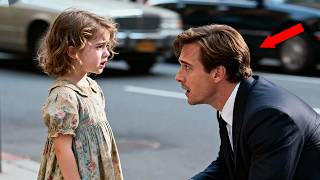 Poor Girl Tells a Billionaire Her Mom Cries Over His Photo—His Silence Says It All...