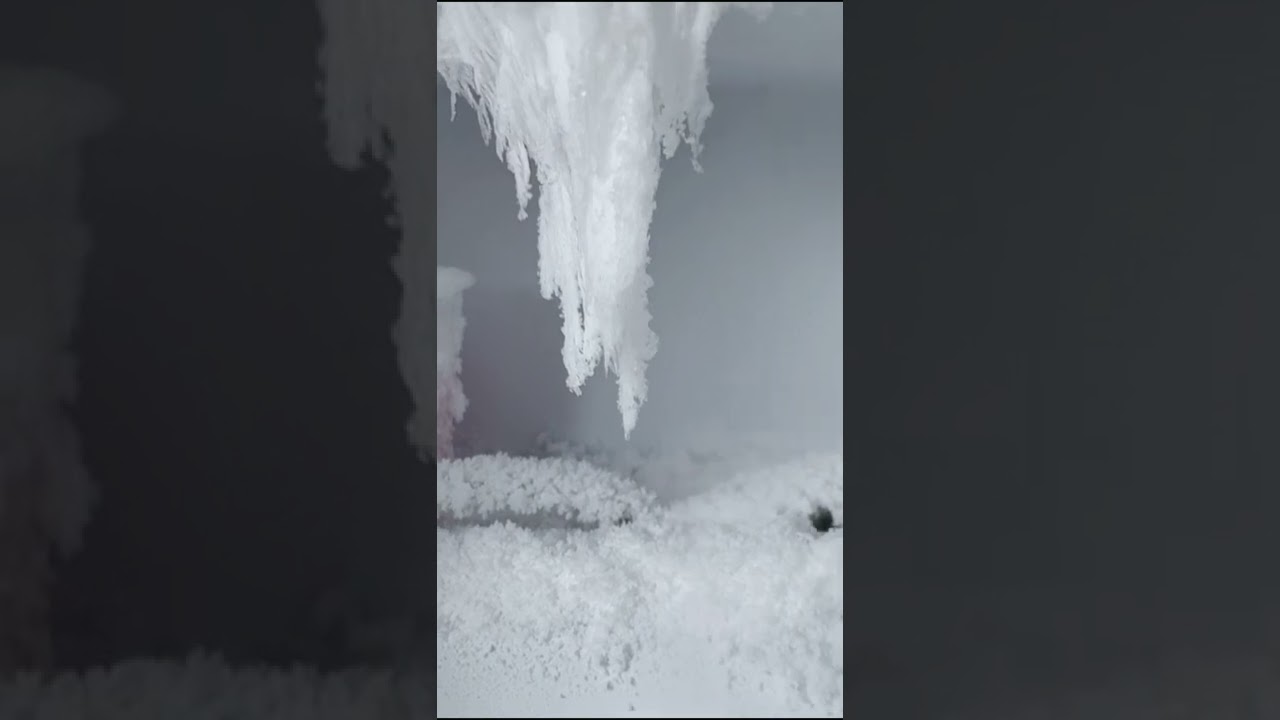 Humidifier Freezer Frost Build Up