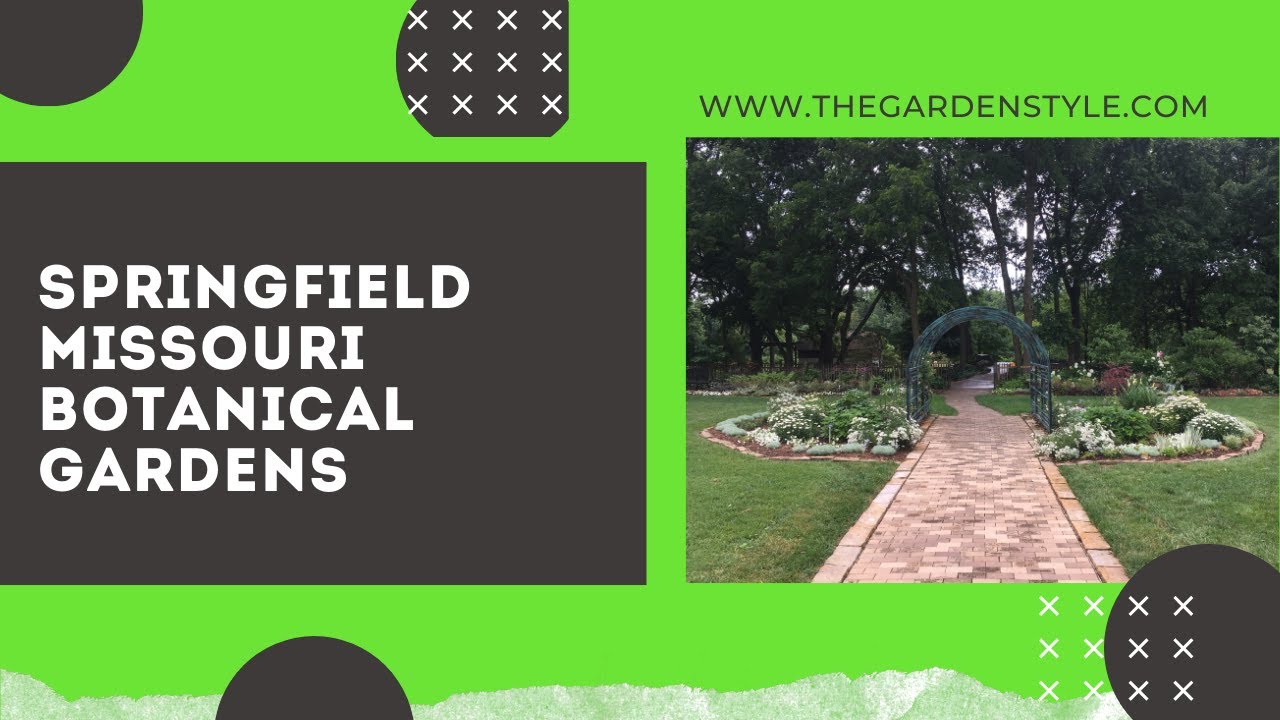 Springfield Botanical Gardens Video Tour 🏡 YouTube