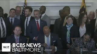 Maryland governor holds final bill signing ceremony of 2026 legislative session