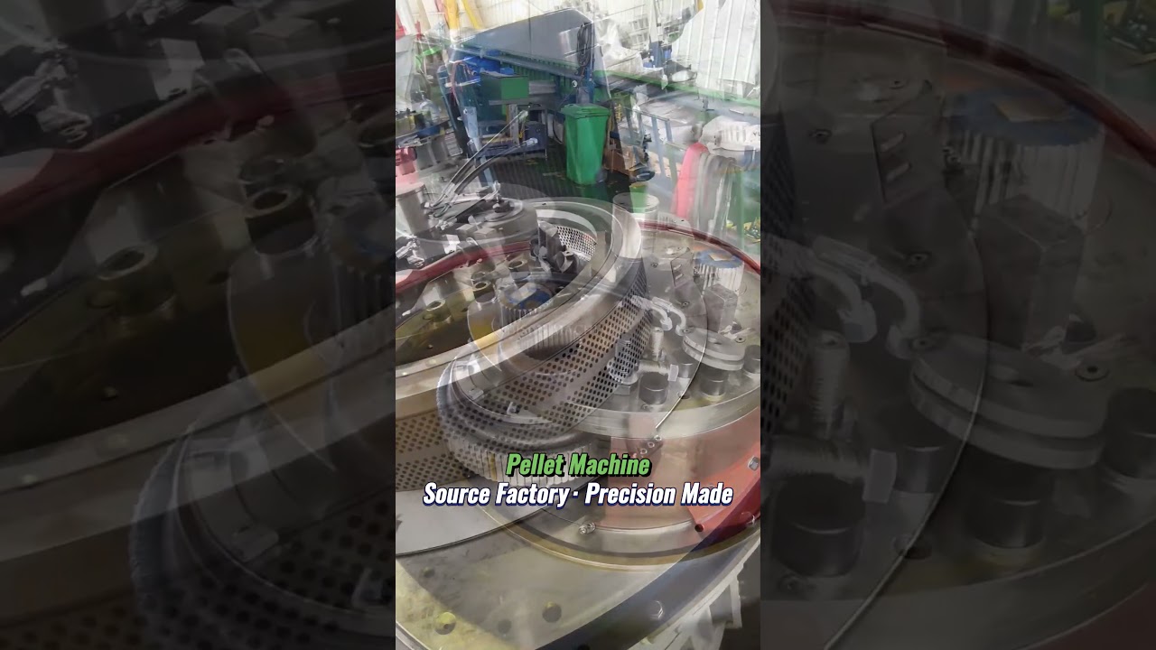 From waste wood to fuel pellets — Factory direct! | YULONG Pellet Machine | BISON Pellet MACHINE