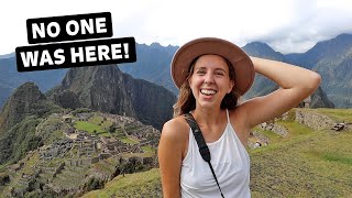 MACHU PICCHU Peru | Unbelievable World Wonder