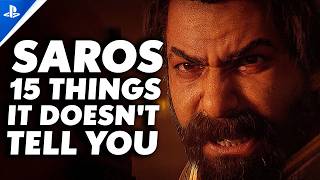 Saros - 15 Beginners Tips And Tricks It Doesn't Tell You
