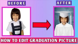 HOW TO EDIT GRADUATION PICTURE USING PICSART || TUTORIAL screenshot 3