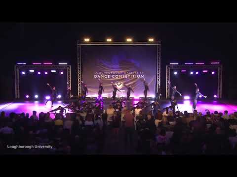 Loughborough University: Intermediate Contemporary - "Eternal Ticking" (1st place)