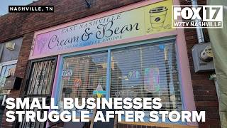 Small Nashville Businesses Struggle To Recover Following Winter Storm