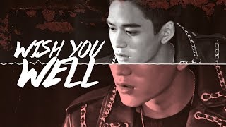 lucas; wish you well (model!au)