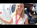 AWESOME WRC helicopter ride - presenter is sick!