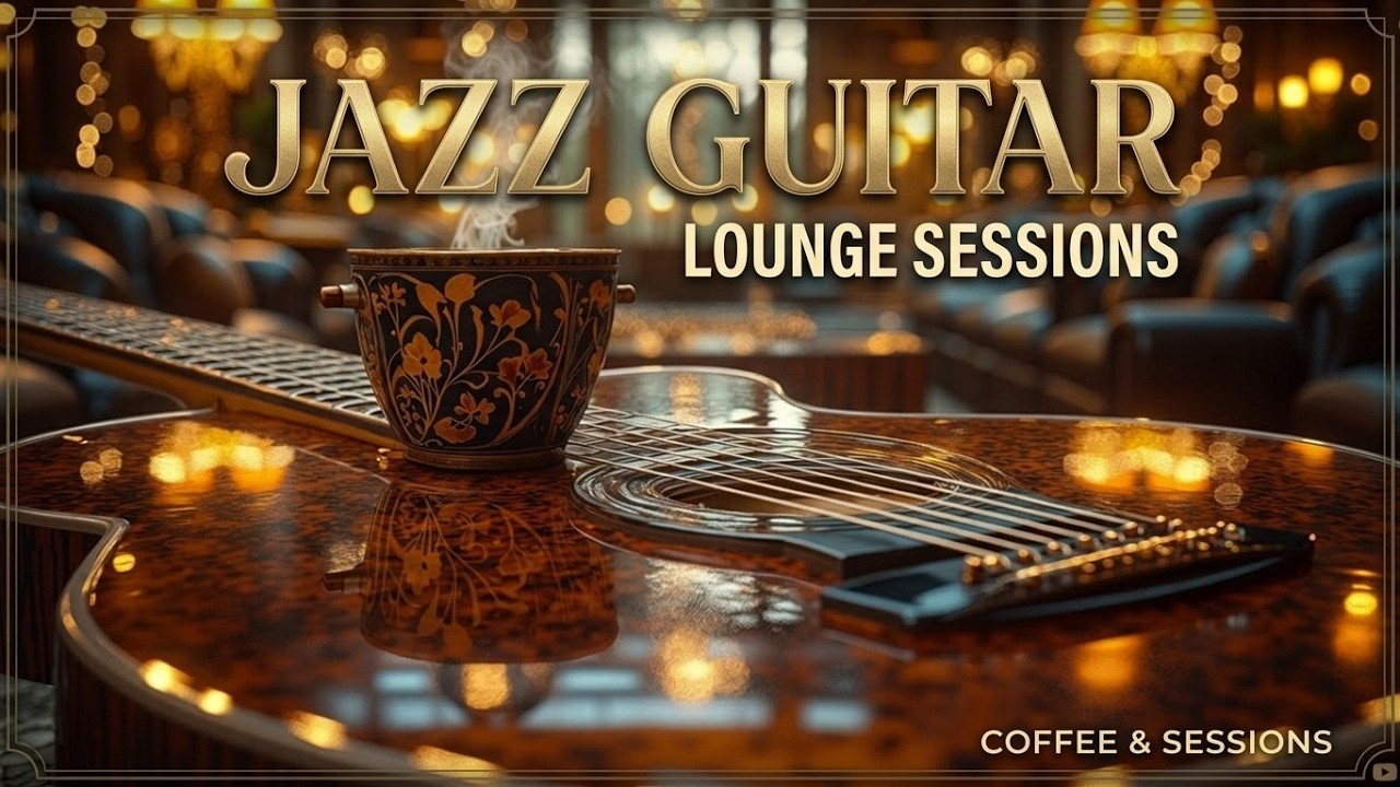 Спокойная джаз-гитара - Акустическая музыка для концентрации