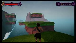 Hermes - Floating Rocks Platforming and The Pandora's Temple - Full Gameplay HD screenshot 5