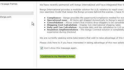Deactivate Membership Members - Websiteforge Ecommerce Website