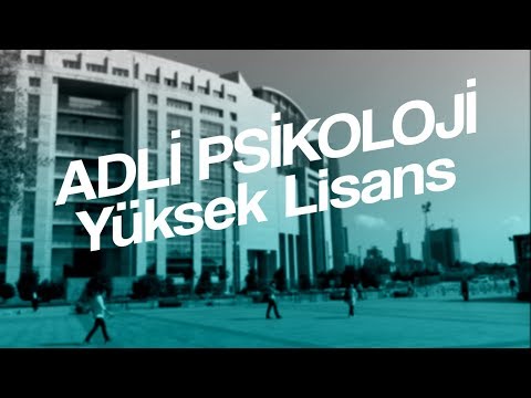 Adli Psikoloji | Psikoloji Ağı Uzmanlık Serisi #1