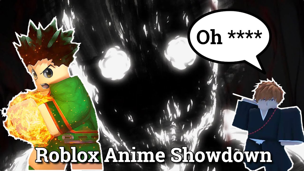 Anime showdowns best 1v1.
