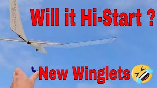Test Flight on a Bungee / Hi Start Dune Freak