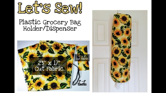 Plastic Bag Holder, Free Pattern – Sewing With Scraps
