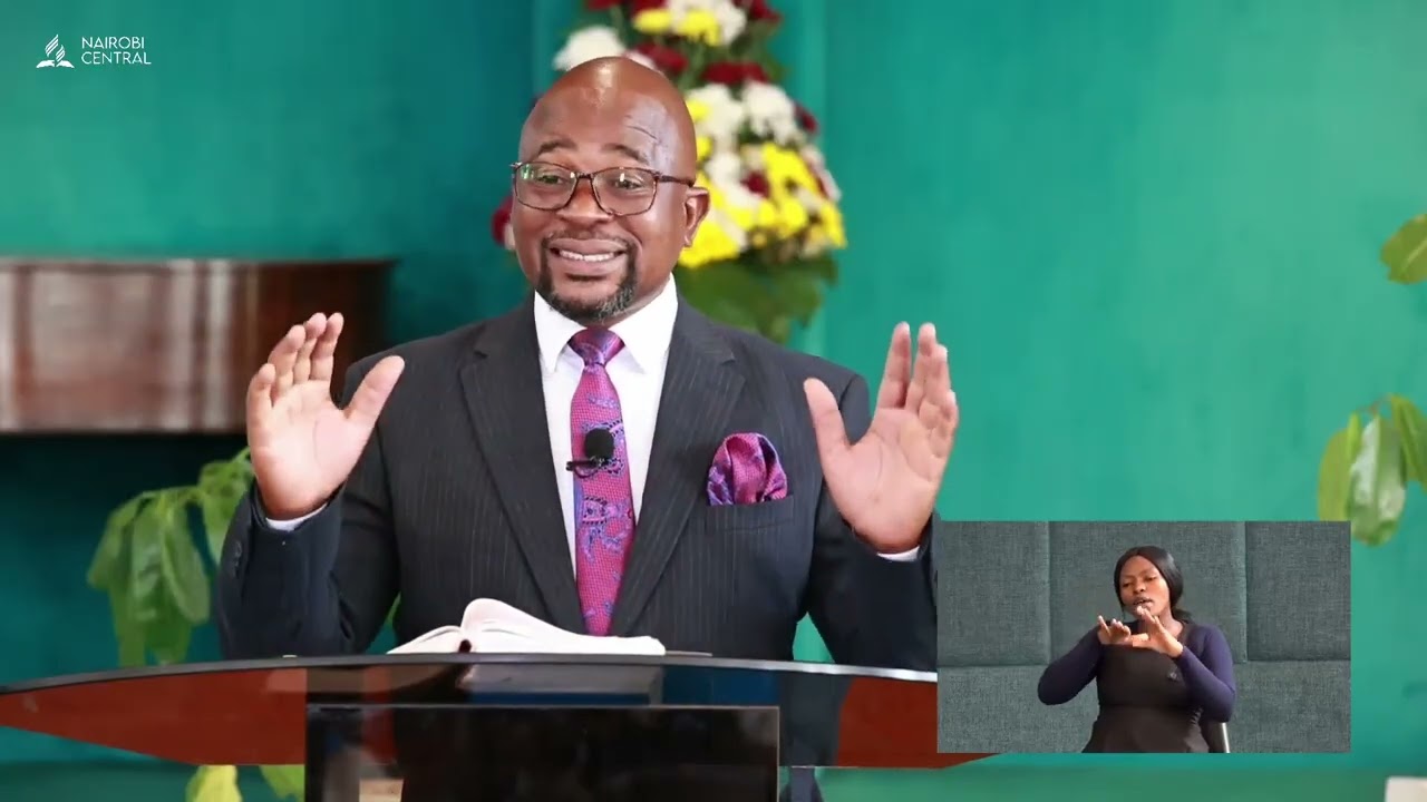 Женщина от Соляного столба к Столпу молитвы - пастор Оскар Мфане | 7 марта 2026 г.