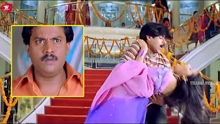 Sunil And Pawan Kalyan Top Hilarious Comedy Scene | Telugu Funny Videos | @TeluguVideoZ