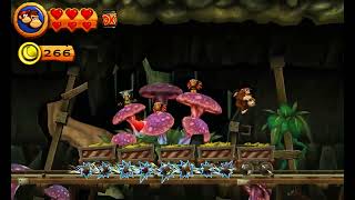 Donkey Kong Country Returns 3D - Cave - The Mole Train