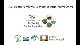 Agroclimate Viewer & Planner App (NDVI Only) (BSE-371NP) screenshot 4