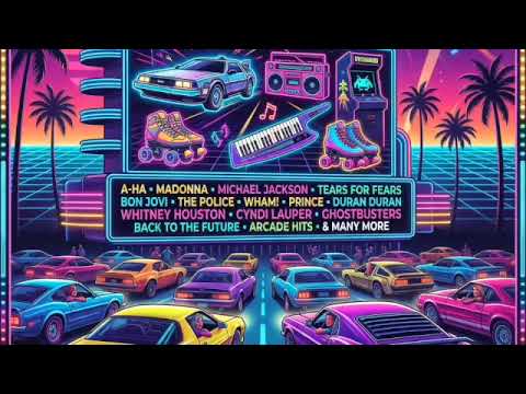 Cruisin Through the 80s Greatest Neon Drive In Classics