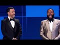 Jimmy kimmel and anthony anderson chant black lives matter  louder with crowder