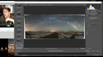 Processing full Milky Way Panorama