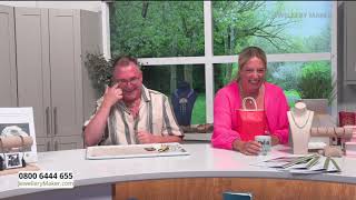 JewelleryMaker Live 17/08/2026 with Carol Roache GIA AJP & Sean Kerr