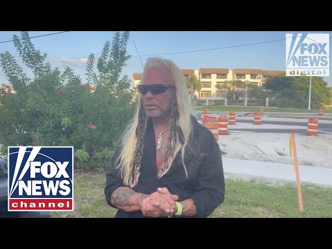 Dog the Bounty Hunter follows 'big lead' for Laundrie into Florida campground