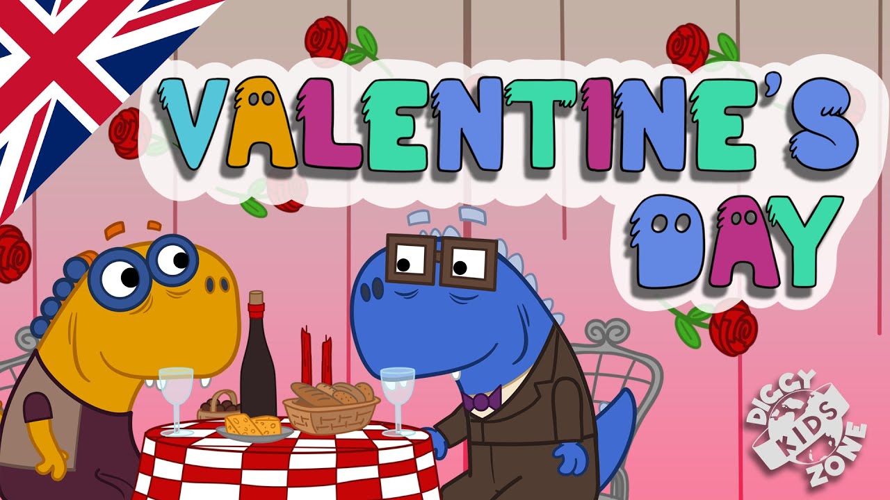 It's Valentine's Day! || Diggy Dinos ROAARRR With Love [ENG]