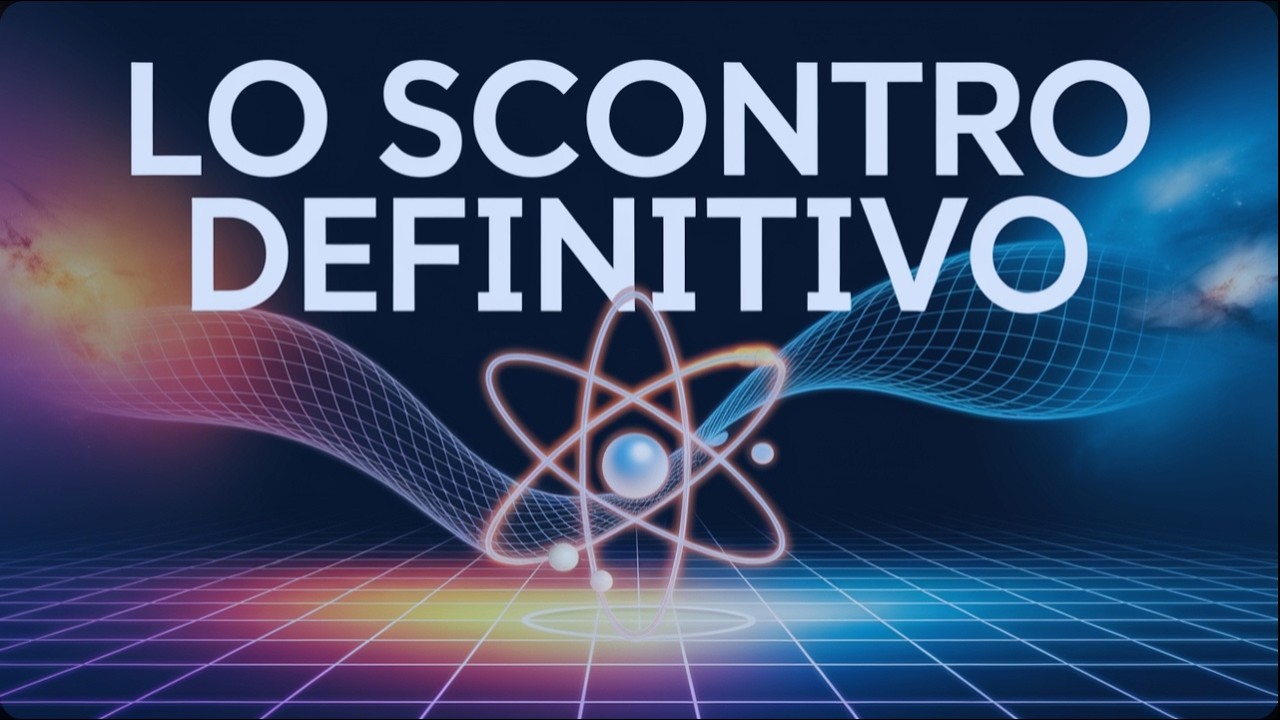 Fisica Quantistica VS Relatività: Perché si scontrano e come risolverlo | ITALIAN | Superstar STEM