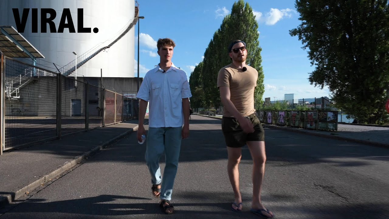Viral. Quer Durch - Tim Rohner von Les Touristes - YouTube