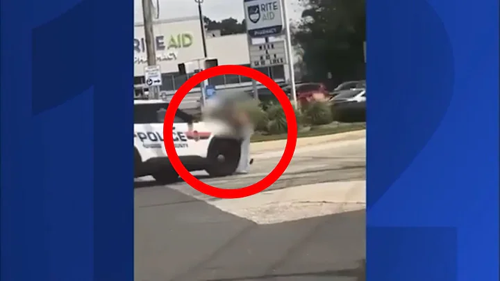 NY: Police cruiser rams woman who fired gun in the air