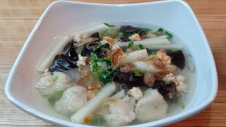 Complete recipe for TEKWAN PALEMBANG | Mackerel Tekwan | Super delicious, addictive