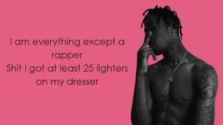 Travis Scott - Apple Pie (Lyrics on screen)