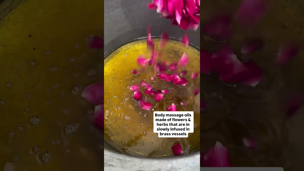 Inside Our Traditional Indian Apothecary 🧿 | Ayurvedic Beauty Secrets for Diwali 🌿✨