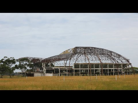 ESTUVE EN EL ESTADIO ABANDONADO DE SAN BERNARDO