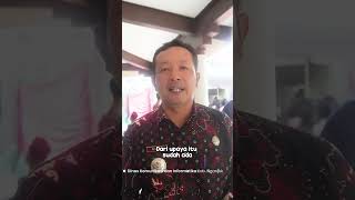 Bupati  dan Camat Tinjau Pilkades Serentak 2023 di TPS Desa Gempol Rejoso dan Pelem Kertosono