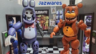Unboxing Jazwares FNAF: Endo Series Bonnie | Five Nights At Freddys Figures