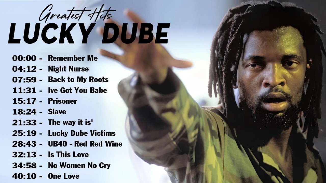 Lucky Dube Greatest Hits Full Abum | Top 10 Best Reggae Songs Of Lucky Dube