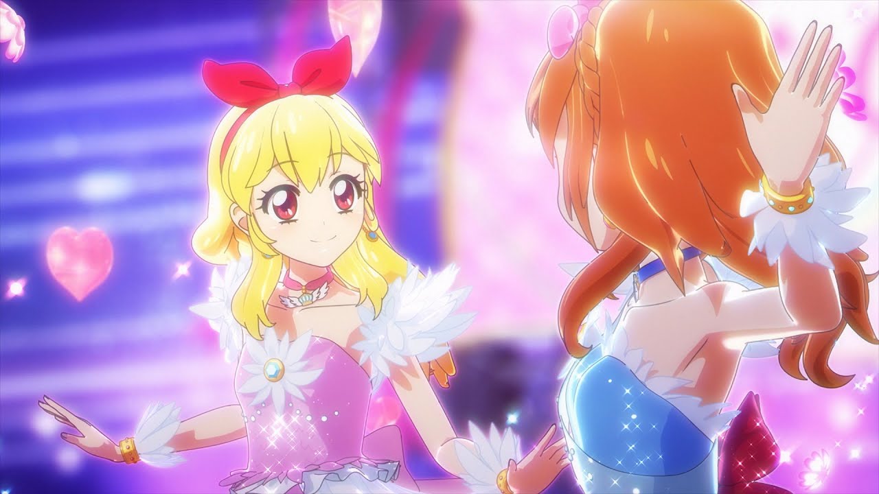 【AMV】 아이엠스타! (アイカツ!) 코스모스 「 별하늘의 플로어 (星空のフロア) 」 ༚✧˳⁺⁎