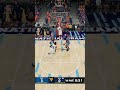 My first dunk in 2k22