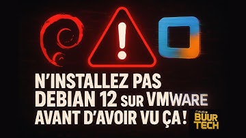 Comment installer debian 12 sur vmware (Tuto 2025)