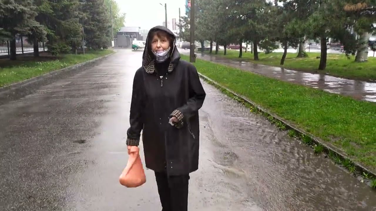 ВЛОГ / ЛИВЕНЬ / ПРОГУЛКА / ПРОЛИВНОЙ ДОЖДЬ