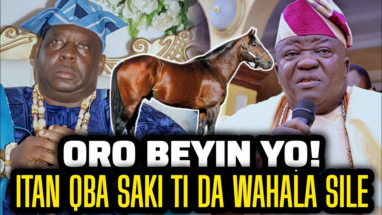Itan Ọba Saki Ti Da Wahala Sile -Kakakin Okeogun Soro Lori Ija Laarin Iseyin Ati Saki Nipa Itan Ẹsin