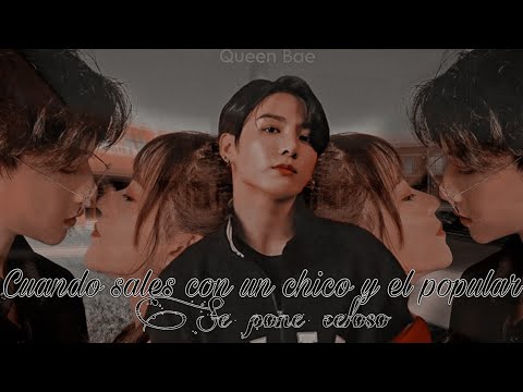❝Imagina Con Jungkook❞ 🍷Cuándo sales con un chico y el popular se pone ¿celoso? 🍷[3/5]